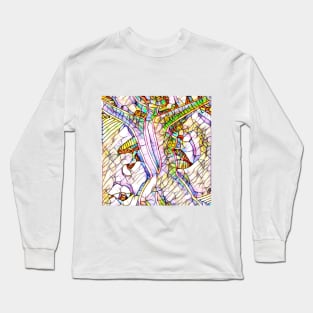 Los Tres Long Sleeve T-Shirt